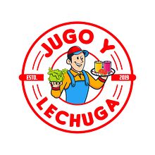 Mi Proyecto del curso: Tipografía y Branding: Diseño de un logotipo icónico un diseño jugo y ensalada . Character Design project by Juan Camilo Amador Duque - 03.27.2020