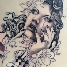 PRÁCTICAS TATUAJES. Un proyecto de Dibujo de Santino Chiriboga Salgado - 27.03.2020