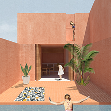 Mi Proyecto del curso: Representación gráfica de proyectos arquitectónicos. Un proyecto de Animación, Arquitectura y Arquitectura digital de Daniel Sanchez Gaona - 27.03.2020
