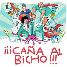 ¡CAÑA AL BICHO!. Un projet de Conception de personnages et Illustration traditionnelle de Juanma García Escobar - 27.03.2020