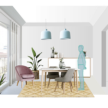 Un hogar para Ana y Miguel. Architecture, Interior Architecture, Creativit & Interior Decoration project by Alejandra Martínez Crespo - 02.15.2020