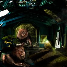 Mi Proyecto del curso: Secretos del fotomontaje y el retoque creativo. Un progetto di Creatività, Design, Fotografia digitale e Ritocco fotografico di Jason Salas - 30.03.2020