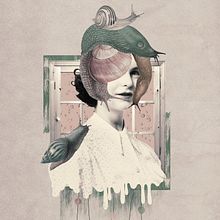 Retratos y postales. Collage, Concept Art, Editorial Design, and Graphic Design project by ivan Rodriguez Garcia - 03.27.2020