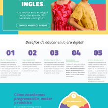 Happycode España, Escuela de programacion para niños en Barcelona. Un projet de Développement web de Nicola Mostallino - 27.03.2020