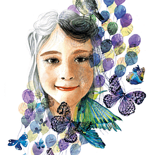 Mi Proyecto del curso: Retrato ilustrado en acuarela.  project by Anabel Carrasco - 03.27.2020