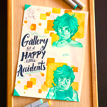 Portada. Creativit, Drawing, H, Lettering, and Traditional illustration project by cdavid1120 - 03.27.2020