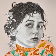 Mi Proyecto del curso: Retrato con lápiz, técnicas de color y Photoshop. Un progetto di Disegno a matita e Illustrazione tradizionale di Brenda Muñoz - 27.03.2020