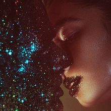 Glitter Glow @ TUSH Magazine, 2020.. Photograph, Fine-Art Photograph, Studio Photograph, Fashion Photograph, Portrait Photograph, and Digital Photograph project by Nicolás Cuenca - 03.27.2020