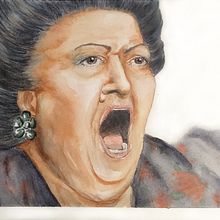 Mi Proyecto del curso: Caricatura en acuarela. Un progetto di  di Sara Sánchez - 27.03.2020