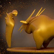 The Beasts. 3D Modeling project by João Lázaro - 03.31.2020