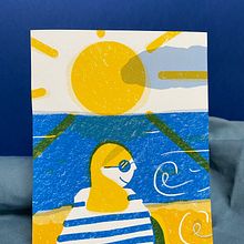 Mi Proyecto del curso: Ilustración original de tu puño y tableta. Un proyecto de Ilustración digital de Iris Blanco Alsina - 24.02.2021