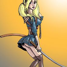 Algunos dibujos digitales 2019-2020. Digital Drawing, and Character Design project by Cristian E. Di Módica - 03.27.2020