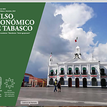 Boletín económico "Pulso Económico de Tabasco". Editorial Design project by Estefania Castillo - 03.27.2020