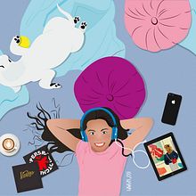 BRANDING ILLUSTRATION by MN-H Studio 02. Un progetto di Disegno e Illustrazione tradizionale di Marta Noguera-Homs - 27.03.2020