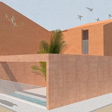 Mi Proyecto del curso: Representación gráfica de proyectos arquitectónicos. Interior Architecture project by Aida Domínguez - 03.27.2020