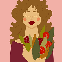 Meu projeto do curso: Ilustração vetorial com estilo. Ilustração tradicional, Ilustração vetorial, e Desenho digital projeto de Júlia Maria Antunes - 14.07.2020