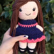 Mi Proyecto del curso: Amigurumi: creación de personajes con ganchillo. Projekt z dziedziny  Tkactwo użytkownika Angélica Reyes - 27.03.2020