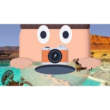 Mi Proyecto del curso: Técnicas de animación con efectos 3D en After Effects Cámara retro y el Perro salchicha. Animation project by naty.remon - 03.27.2020