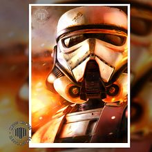 Patrol Trooper - Ilustraciòn . Drawing, Artistic Drawing, and Realistic Drawing project by Mariano Mattos - 03.27.2020