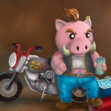 My project in Digital Painting for Characters: Color and Light course. 2D Animation, Character Design, Children's Illustration, and Traditional illustration project by Daniel Buitrago Rodriguez - 03.27.2020