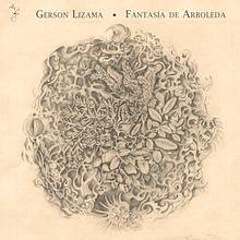 Portadas musicales para Gerson Lizama, guitarrista chileno. . Un progetto di Illustrazione botanica di Diana Laura Durán Moreno - 27.03.2020