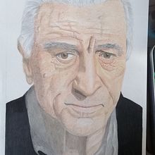 Mi Proyecto del curso:  Retrato realista con lápices de colores. Realistic Drawing project by dianaoki06 - 03.27.2020