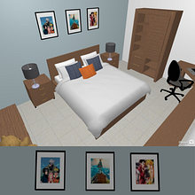 Mi Proyecto del curso: Iniciación al diseño de interiores. Projekt z dziedziny Animacje 3D i Design użytkownika Ángela Polá de Torroella Oliveros - 01.04.2020