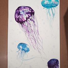 My project in Modern Watercolor Techniques course. Watercolor Painting project by Quinta Skye - 03.27.2020