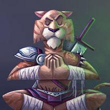 Mi Proyecto del curso: Pintura digital de personajes: ilustra con luz y color. Design de personagens e Ilustração digital projeto de Juan Ruiz - 28.03.2020