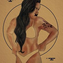 Mi Proyecto del curso: Ilustración con pastel y lápices de colores. Un progetto di Illustrazione tradizionale di Romits Montiel - 28.03.2020