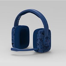 Auriculares Logitech. Un progetto di 3D e Modellazione 3D di Victoria Gil Alescio - 28.03.2020