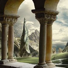 Mi Proyecto del curso: Matte Painting: creando mundos fotorrealistas Ein Projekt aus dem Bereich Digitale Zeichnung, Digitalfotografie und Infografik von Izaskun Ayarzagüena - 28.03.2020