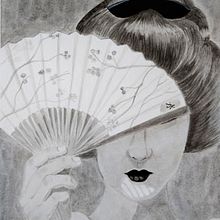 Mi Proyecto del curso: Introducción a la ilustración con tinta china. Sketching, Drawing, Portrait Drawing, and Traditional illustration project by Sonia Ródbal - 03.28.2020