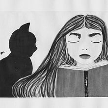 Mi Proyecto del curso: Introducción a la ilustración con tinta china. Un progetto di Direzione artistica di Jose Gayon Gimenez - 28.03.2020