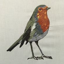 Mi Proyecto del curso: Pintar con hilo: técnicas de ilustración textil. Embroider project by Stephany Alzate - 03.28.2020