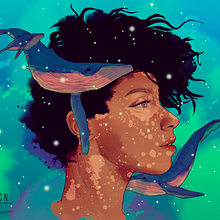 Meu projeto do curso: Técnicas de ilustração com aquarela digital. Un proyecto de Dibujo digital de Giovana Bolson - 03.08.2020