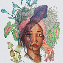 calamar . Un proyecto de Ilustración tradicional de eliane_castelar - 28.03.2020