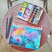 Mi Proyecto del curso: Técnicas modernas de acuarela. Un proyecto de Pintura a la acuarela de iredavila - 28.03.2020