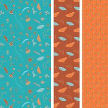 Mi Proyecto del curso: Creación y comercialización de patterns vectoriales. Un progetto di Illustrazione vettoriale e Pattern design di Laura Brandauer - 28.03.2020