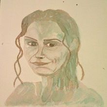 Alberto de pequeño. Fine Arts project by marta_gonzalezzz - 03.28.2020
