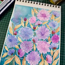 Mi Proyecto del curso: Creación de paletas de color con acuarela. Un proyecto de Ilustración tradicional de Leonor Gonzalez Reyes - 28.03.2020