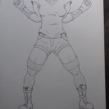Mi Proyecto del curso: Ilustración para cómics: anatomía de un superhéroe. 2D Animation project by nicolasbolanosruiz - 03.28.2020