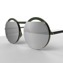 Circles · Sunglasses (Gafas de sol). Br, ing, Identit, Design, Fashion Design, Product Design, Industrial Design, and Packaging project by Josep Pedro - 03.28.2020