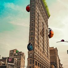 New York Bug City.. Photographic Composition project by Cesar Gutierrez B - 04.01.2020