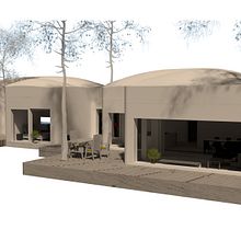 Private house "Tide". Un proyecto de Modelado 3D y Arquitectura de Joanna Lättemägi - 05.06.2018