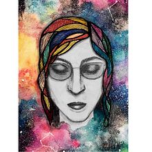 Mi Proyecto del curso: Conectandome.. Fine Arts, and Traditional illustration project by paolavale_m - 03.28.2020