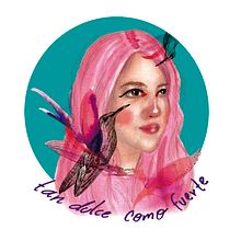 Mi Proyecto del curso: Retrato ilustrado en acuarela. Traditional illustration project by Fue Go - 03.29.2020