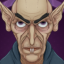 Nosferatu. Un progetto di Disegno digitale, Illustrazione tradizionale e Illustrazione digitale di Giovany Ramirez - 29.03.2020