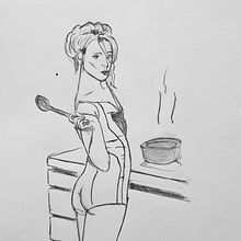 Mi Proyecto del curso: Dibujo anatómico para principiantes. Artistic Drawing project by Kevin Bacusoy Gaibor - 03.29.2020