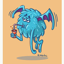 Monstruos. Een project van Ontwerp van personages, Traditionele illustratie y Digitale illustratie van Christian Pedraza - 29.03.2020